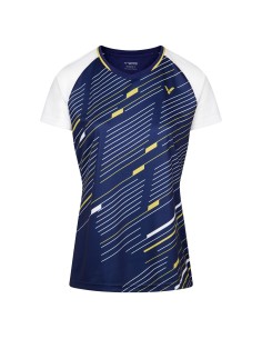 Victor T-Shirt T-41001TD C Dame Blå 