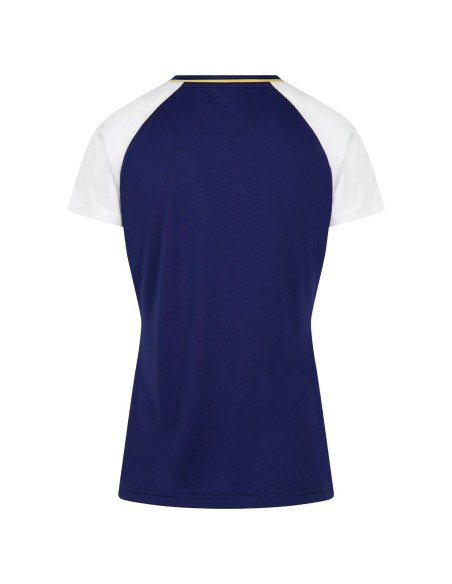 Victor T-Shirt T-44100 B Femme Bleu