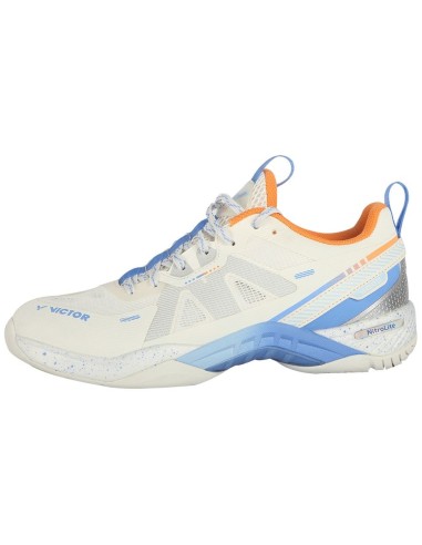 Chaussures Victor Homme Indoor S82 III NitroLite L Blanc  Chaussures Victor Homme Indoor S82 III NitroLite L Blanc