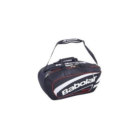 Sac de Padel Babolat Team Line noir/rouge 