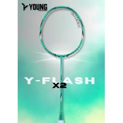 Raquette Badminton Young Y-Flash X2 Vert 5U Non Cordée | Sport Article