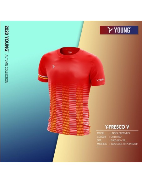 T-shirt Young Fresco 5 Crew Neck (Navy) 