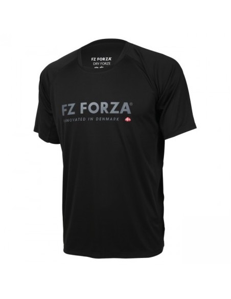 T-Shirt Badminton Forza Homme Bling Bleu 