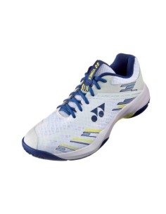 Chaussures Badminton Yonex Homme PC-Cascade Accel (Blanc/Navy)