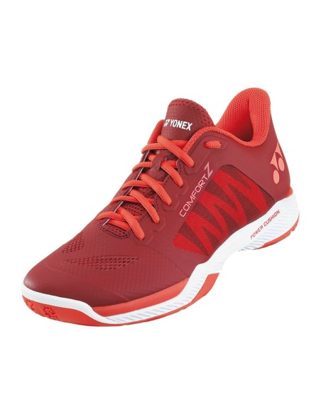 Yonex Women's Indoor Comfort Z2 White/Orange Shoes 