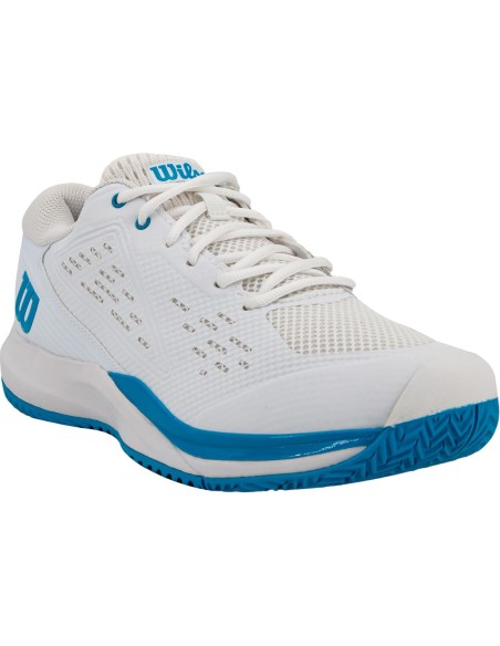 Chaussures  Tennis Homme Wilson Rush Pro Ace Toutes Surfaces  White 