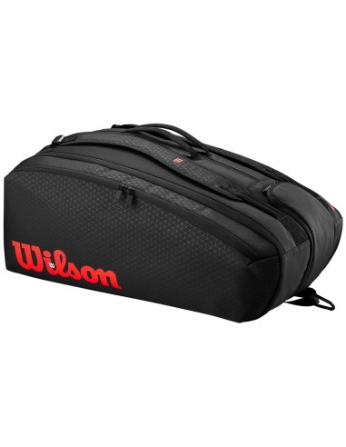 Wilson Blade Super Tour 15PK (Green) Tennis Bag  Wilson Blade Super Tour 15PK (Green) Tennis Bag