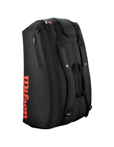 Wilson Blade Super Tour 15PK (Green) Tennis Bag  Wilson Blade Super Tour 15PK (Green) Tennis Bag