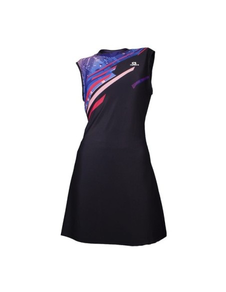 Ladies Dress Apacs LD 501 Black 