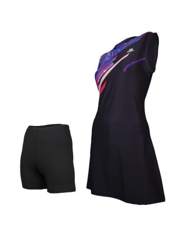 Damekjole Apacs LD 501 Sort  Damekjole Apacs LD 501 Sort