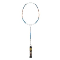 Raquette Badminton Apacs Asgardia Control White/Beige 7U - Légèreté & Précision