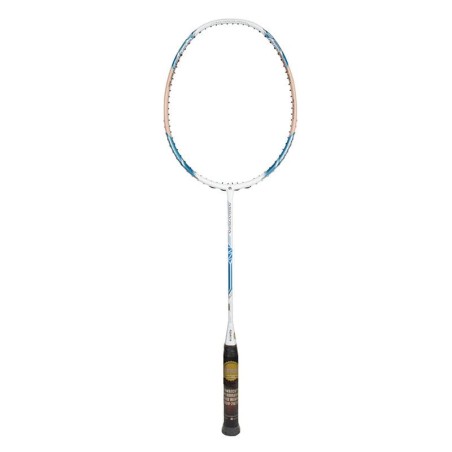 Raquette Badminton Apacs Asgardia Control White/Beige 7U - Légèreté & Précision