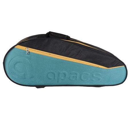 Sac Apacs Cover Tri 3812 Cy (Black/Turquise/Gold) 