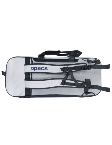 Sac Apacs Full Lenght Backpack BP-D3538 (White)  Sac Apacs Full Lenght Backpack BP-D3538 (White)