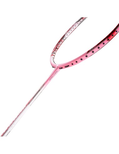 Badmintonketsjer Apacs Feather wt 55 Pink (uden strenge) 8U  Badmintonketsjer Apacs Feather wt 55 Pink (uden strenge) 8U