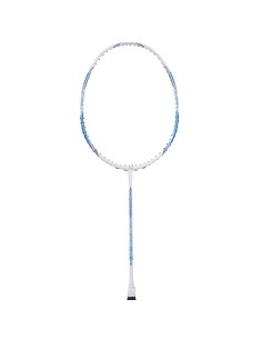 Raquette de Badminton Apacs Feather wt 55 White  (non cordée) 8U 