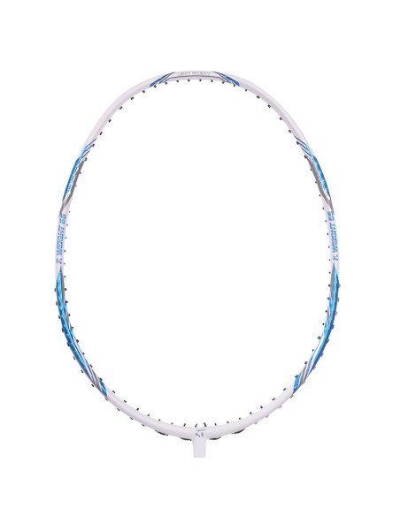 Raquette de Badminton Apacs Feather wt 55 White  (non cordée) 8U 