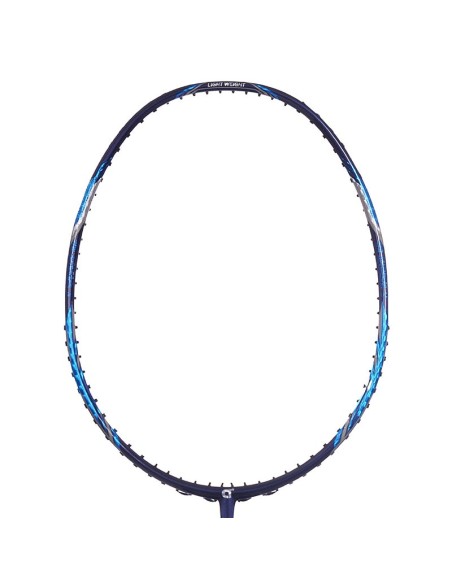 Raquette de Badminton Apacs Feather wt 55 Black-Blue (non cordée) 8U 