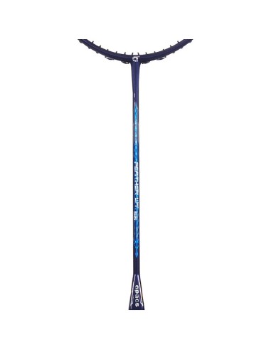 Badmintonketsjer Apacs Feather wt 55 Blå (uden strenge) 8U  Badmintonketsjer Apacs Feather wt 55 Blå (uden strenge) 8U