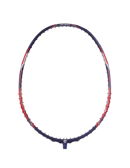 Badmintonschläger Apacs Feather wt 55 Blau (nicht bespannt) 8U 