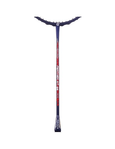 Badmintonschläger Apacs Feather wt 55 Blau (nicht bespannt) 8U  Badmintonschläger Apacs Feather wt 55 Blau (nicht bespannt) 8U