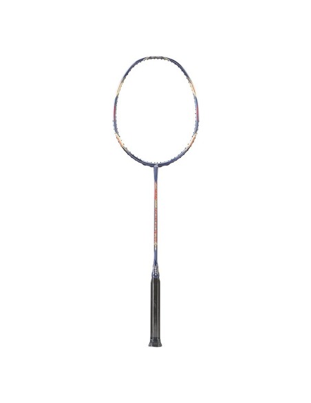 Raquette de Badminton Apacs Feather Wt 75 Navy/Gold  (non cordée) 6U 