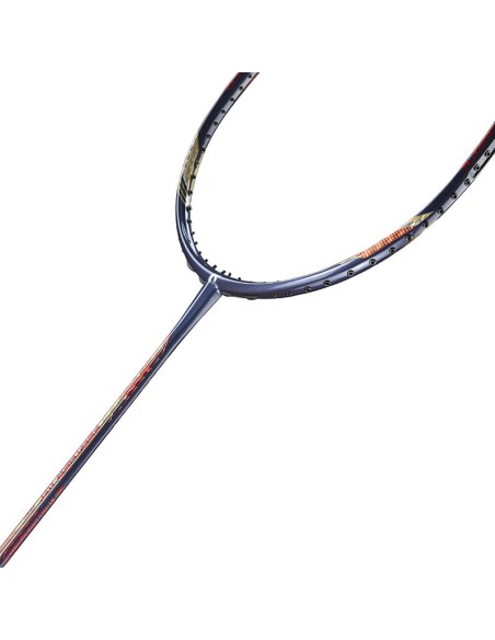 Raquette de Badminton Apacs Feather Wt 75 Navy/Gold  (non cordée) 6U 