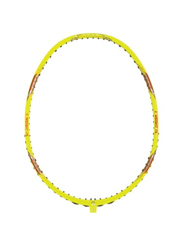 Raquette de Badminton Apacs Feather Wt 75 Yellow (non cordée) 6U 