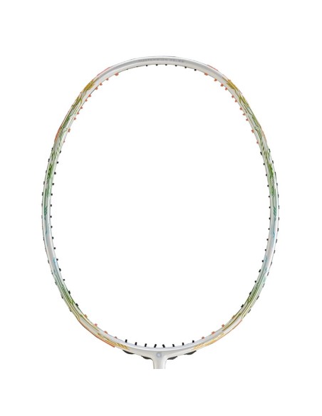 Raquette de Badminton Apacs Fantala Pro 101 Blanc (non cordée) 4U 