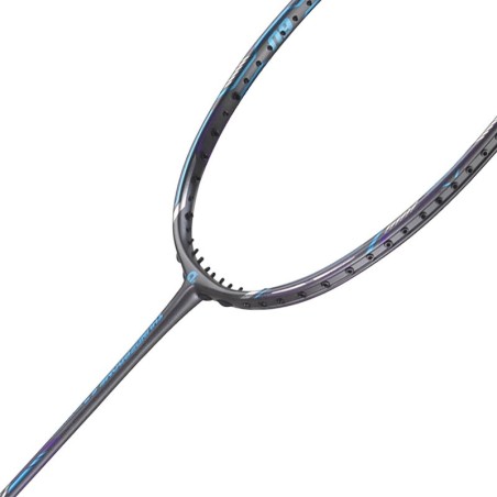 Raquette Badminton Thunderdome 6.2 Grey 6U - Vitesse & Légèreté