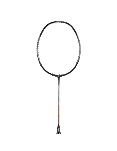 Raquette de Badminton Apacs Feather Lite 75 Black (non cordée) 6U 