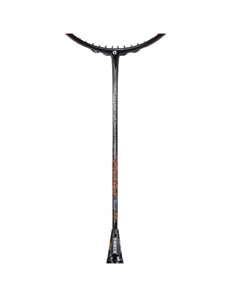 Raquette de Badminton Apacs Feather Lite 75 Black (non cordée) 6U 