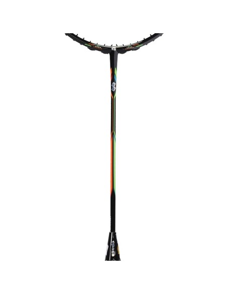 Raquette de Badminton Apacs Ferocious 22 Black (non cordée) 4U 