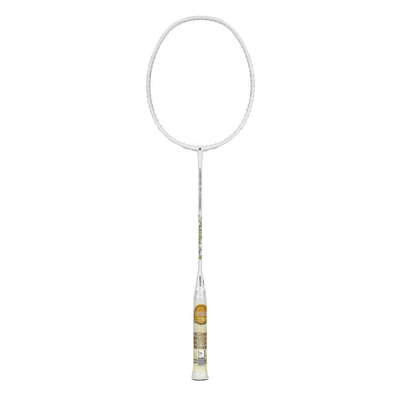 Apacs Feather Lite 75 blanc/vert 6U | SPORTARTICLE