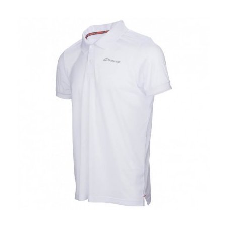 POLO HOMME BABOLAT CLUB CORE BLANC 