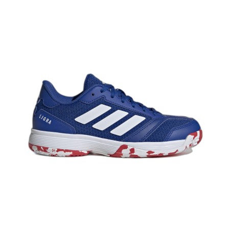Chaussures  Indoor Adidas Ligra 8K Kids Noir