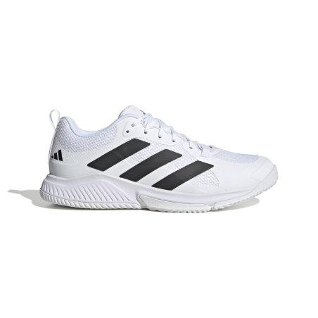 Chaussures Indoor Adidas Court Team 2.0M Junior Blanc 