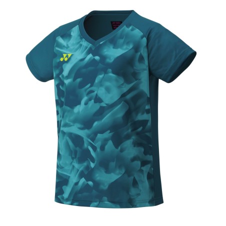 POLO Yonex Femme YW0033EX Blue/Vert