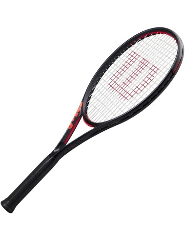 Raqueta de Tenis Wilson Clash 100L V2 Roland Garros 2023  Raqueta de Tenis Wilson Clash 100L V2 Roland Garros 2023