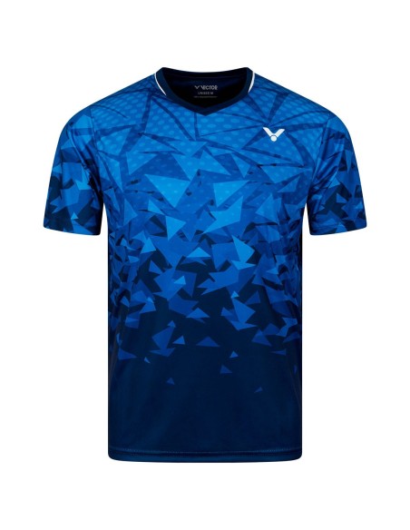 Tee-Shirt Victor T-03102 M Junior Blau für optimales Spielerlebnis 