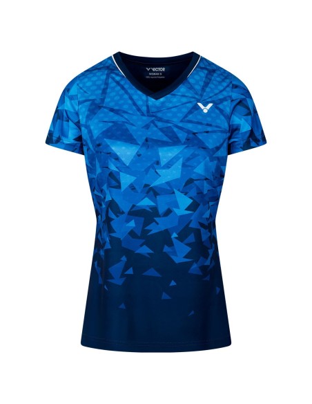 T-shirt Victor International 6649 Dame Blå 