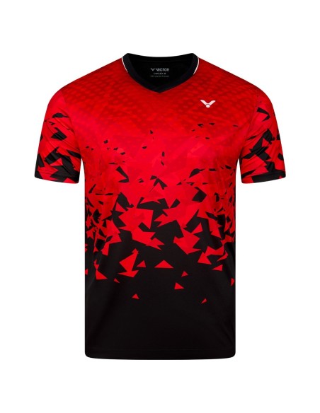 Tee-Shirt Victor T-53101 D Homme Rouge 