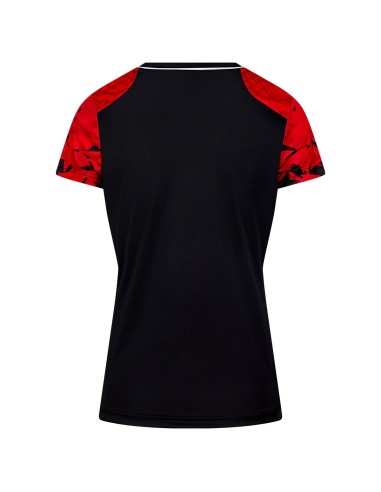 Camiseta Victor Danemark 6609 Mujer Roja  Camiseta Victor Danemark 6609 Mujer Roja