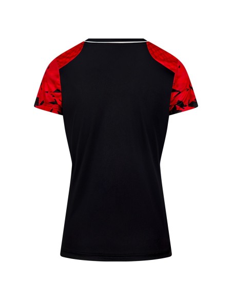 Tee-Shirt Victor T-54101 D Femme Rouge 