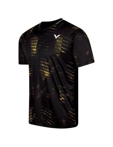 Camiseta Victor T-03101 C Hombre Negro  Camiseta Victor T-03101 C Hombre Negro