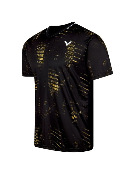 Victor T-03101 C Men's Black T-Shirt 