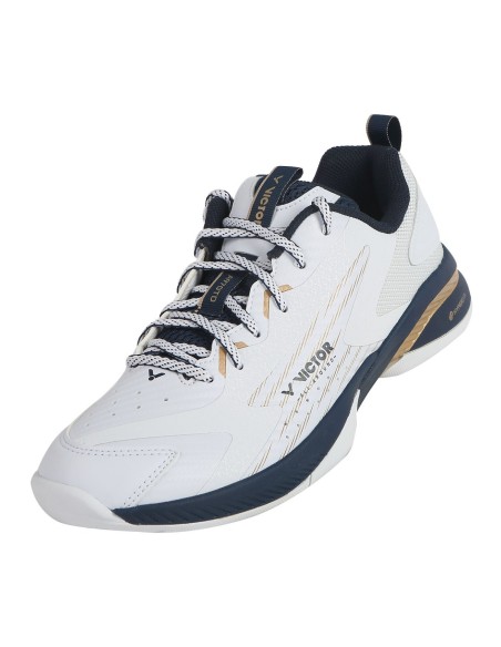 Zapatillas de Bádminton Victor Indoor A970 NitroLite A Hombre (Blanco) 