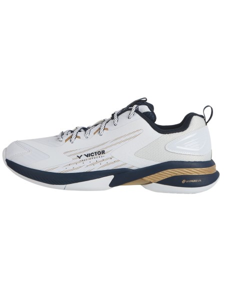 Chaussures de Badminton Victor Indoor A970TD AX Homme (Blanc) 