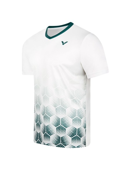 Tee-Shirt Victor T-53103 A Homme Blanc 2025 