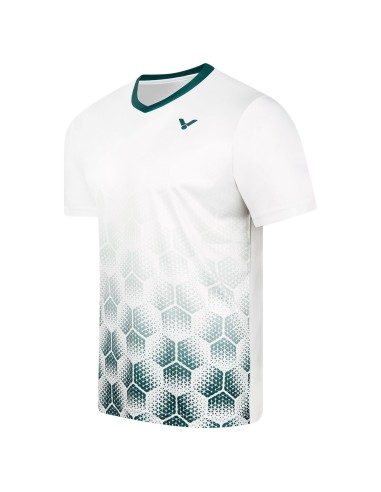 Tee-Shirt Victor T-21000TD A Femme Blanc 2022  Tee-Shirt Victor T-21000TD A Femme Blanc 2022